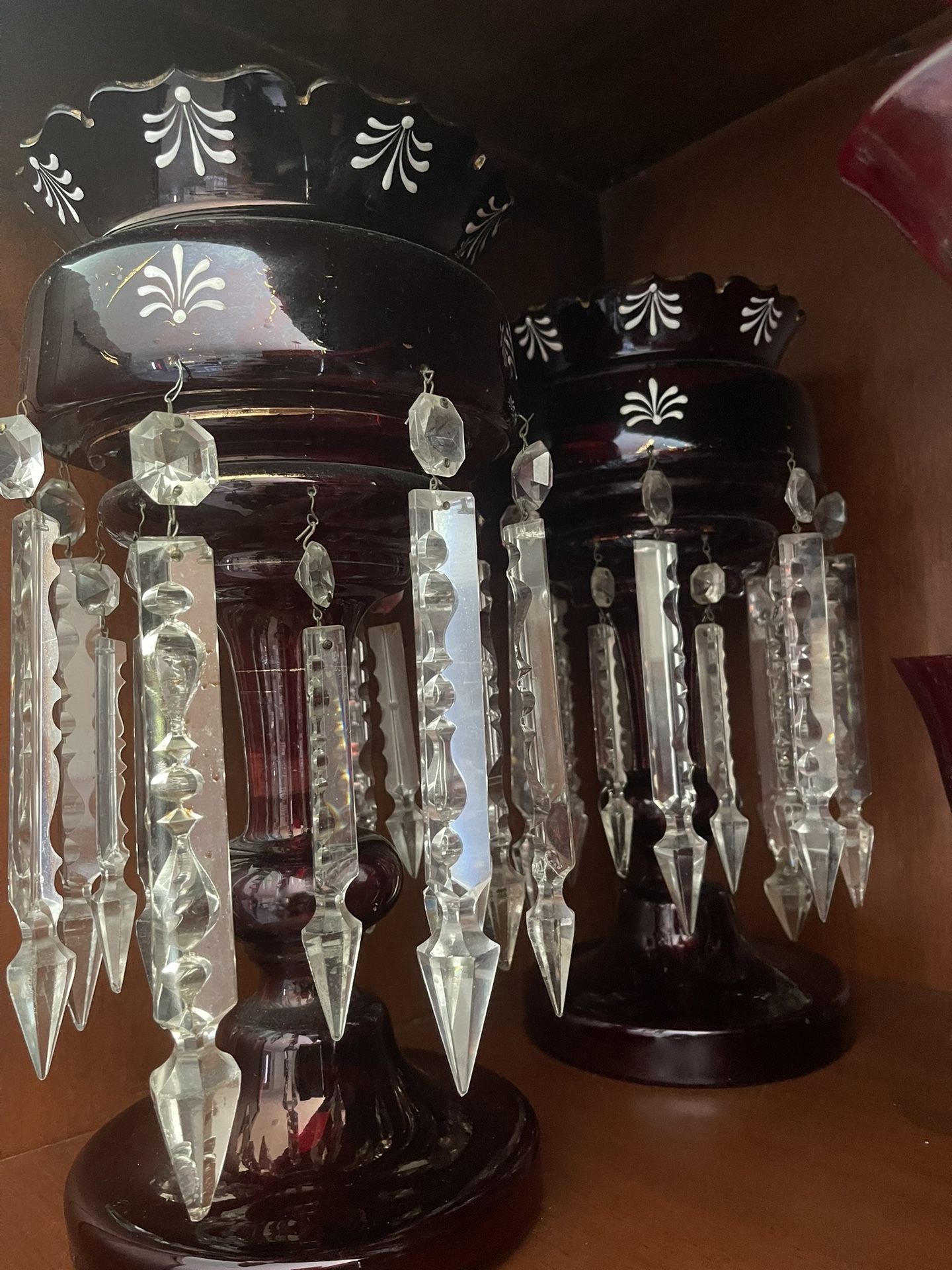 A Pair Of Classic Victorian Collector Items Candelabra