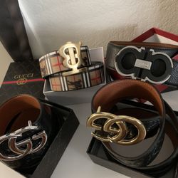 Men’s Belts With Box