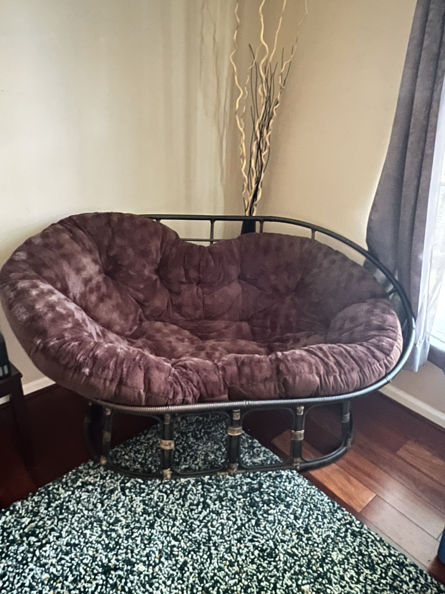 Papasan Couch