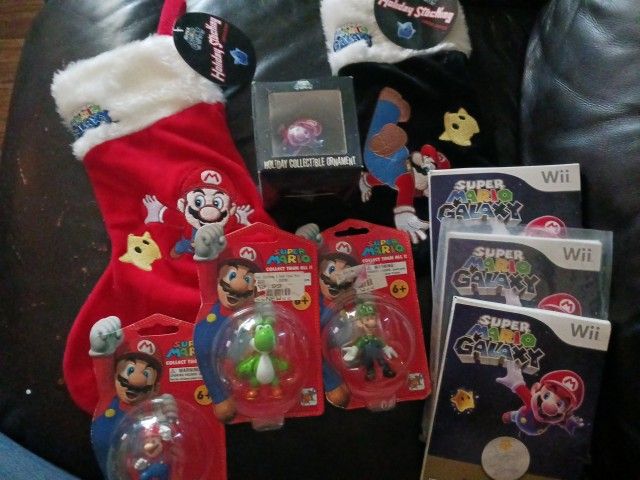 Super Mario Bros. Collectibles