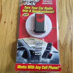 Jupiter Jack - Turn Your Car Radio Into A Speakerphone