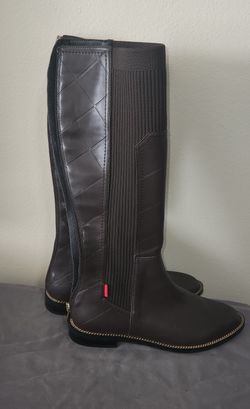 Ladies Knee High Rose Colored Boots