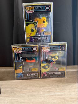 Dc funko pop bundle