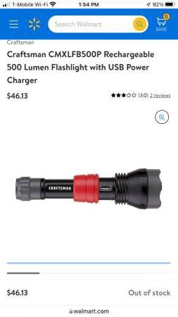 craftsman cmxlfb500p rechargeable 500 lumen flashlight with usb power charger Guy-Tech Charging Cable Cord Wire for CMXLSBWP5 LED Spotlight Light, 3.3 feet : Tools & Home Improvement Review CRAFTSMAN CMXLFB500P Rechargeable LED