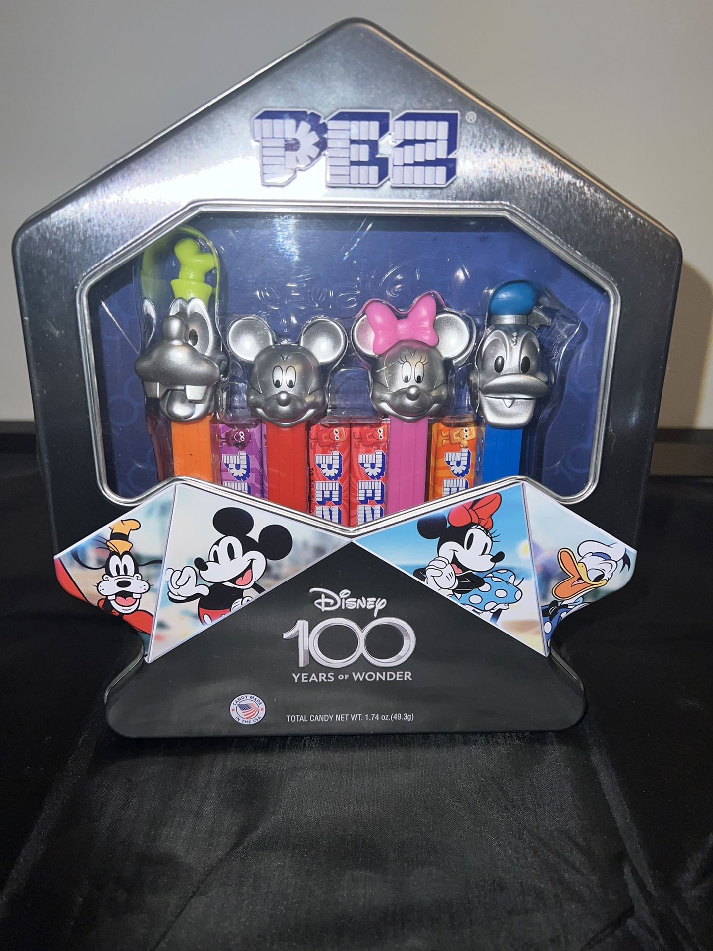 Disney Pez 100th Anniversary Edition “100 Years Of Wonder”