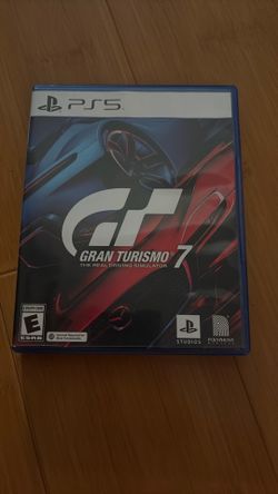 Grab tourismo 7 ps5 game