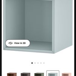 Ikea EKET Cube Storage Cabinet/Shelf (8) BNIB