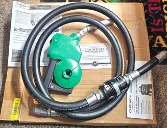 OPW, 68EZR-7575, 3/4, FUEL HOSE KIT NOZZLE BREAKAWAY GAS PUMP DISPENSER