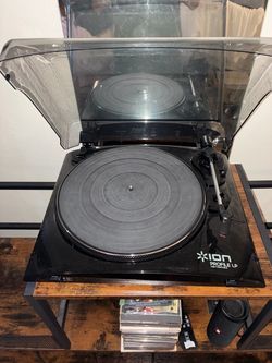 Ion Profile LP vinyl turntable