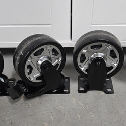 Craftsman Casters 5in x 2in