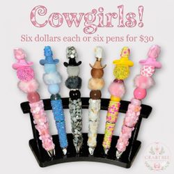 Refillable pens