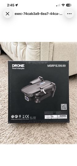 LF620 Foldable Drone with Obstacle Avoidance