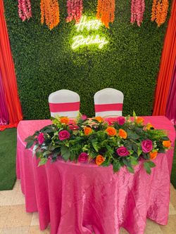 Flower wall
