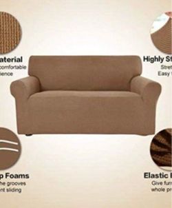 Brand New 3 seater Anti slip sofa cover