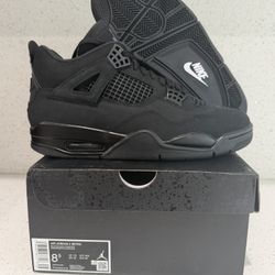 Jordan Black Cat 4 8.5