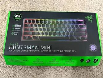 Razor huntsman Gaming keyboard