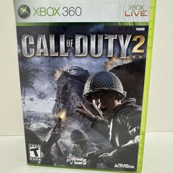 Xbox 360 Call Of Duty 2