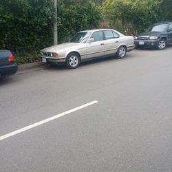 1989 BMW 5 Series