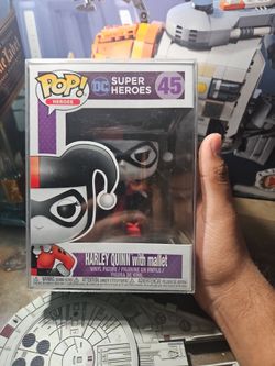 Funko Harley Quinn with mallet