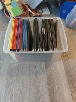 Hanging Files 📁