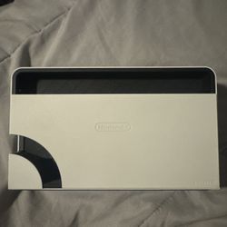 Original Nintendo Switch OLED Dock Station White