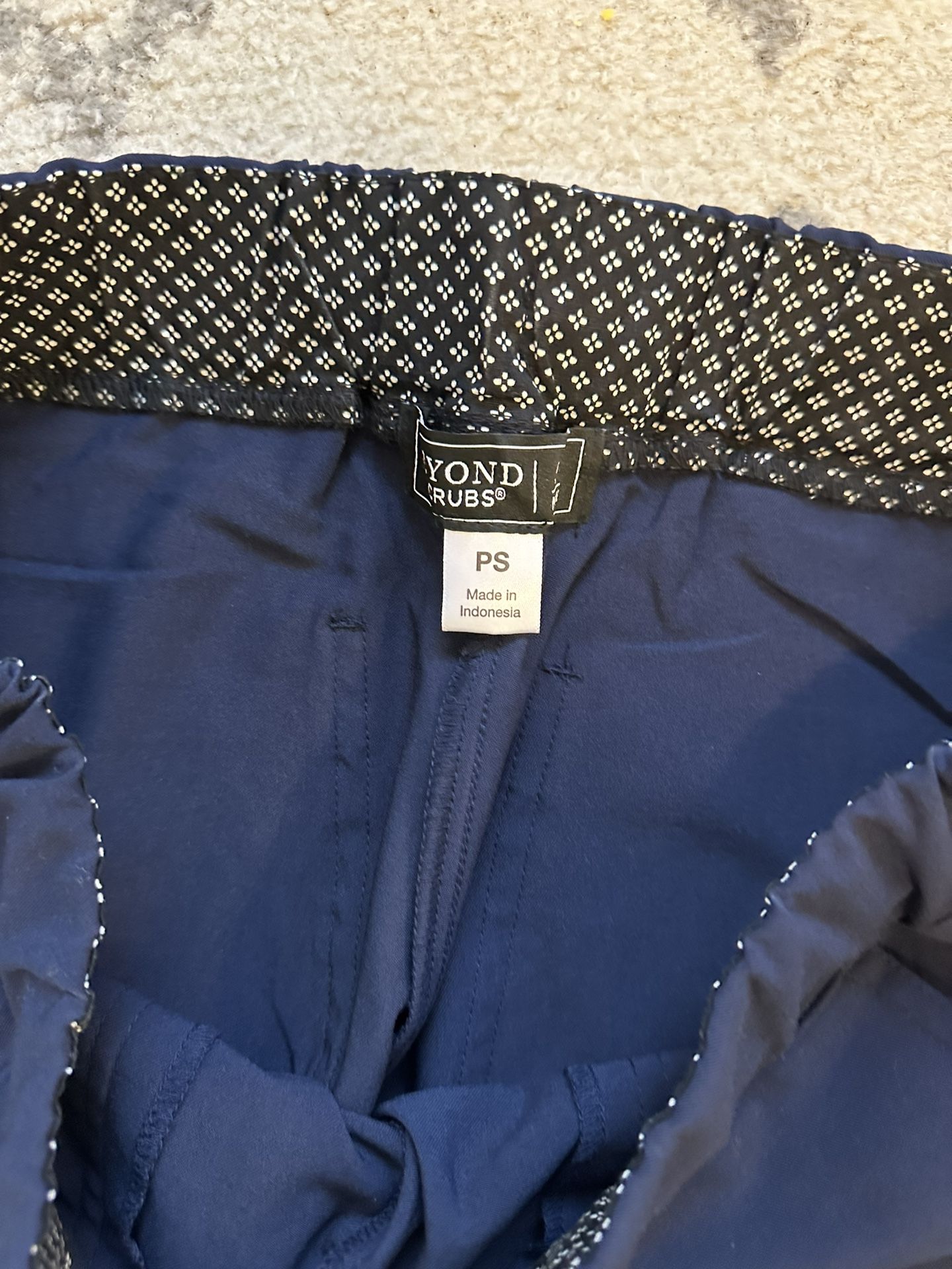 Beyond Scrubs Scrub Pants (Small) 
