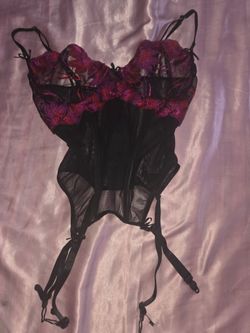 embroidered lingerie