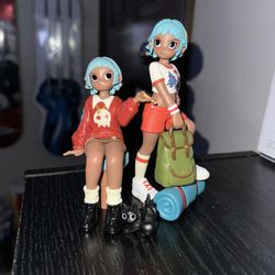 Pop Mart Peach Riot Rush Hour Figures 