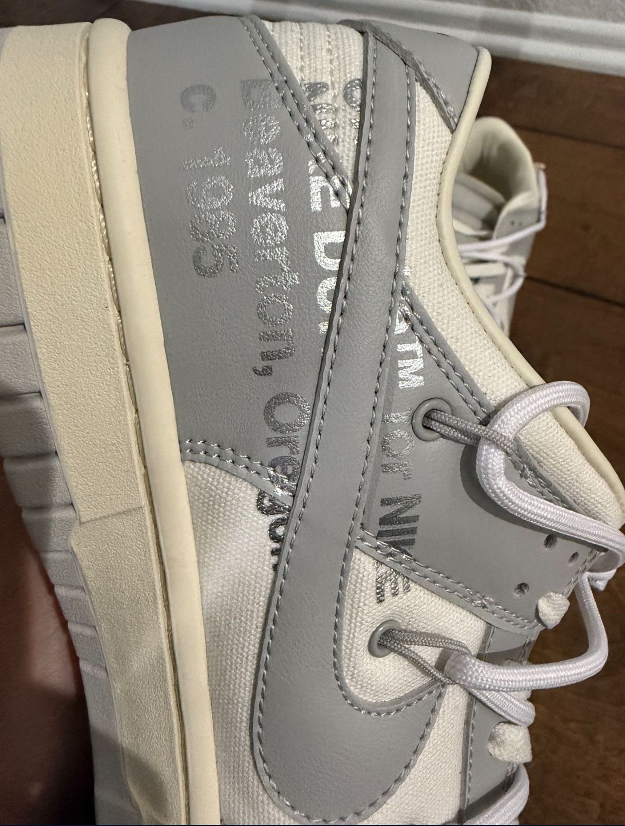 Off White Dunk Lot 49 Size 11