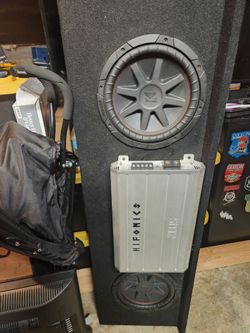 10 Inch Kicker Speaker Box