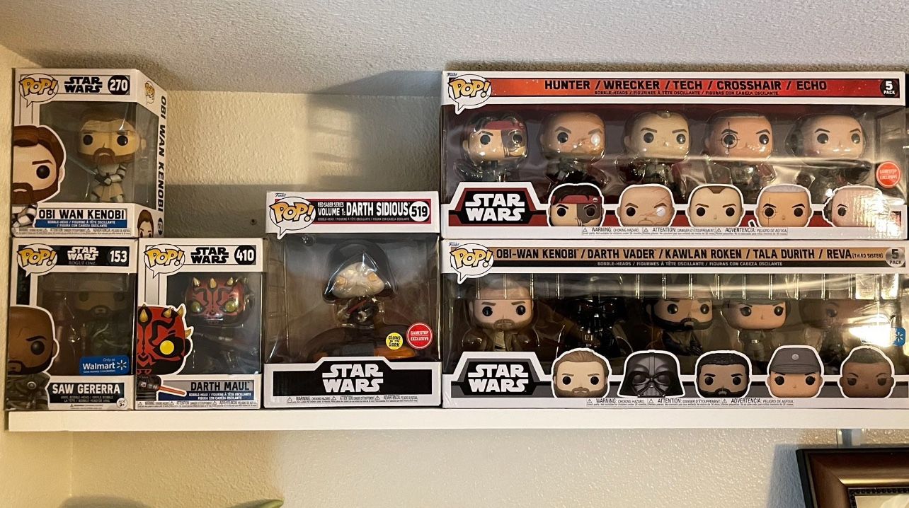 Star Wars Collectibles