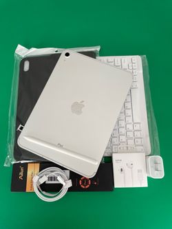 Apple ipad 10th Generation 256GB WiFi + cellular (5G) unlocked with pen, keyboard & accessories