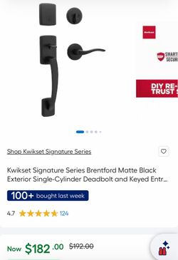 Kwikset Brentwood Smart lock