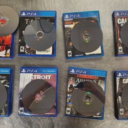 Ps4 Games Priced Separately See Pics