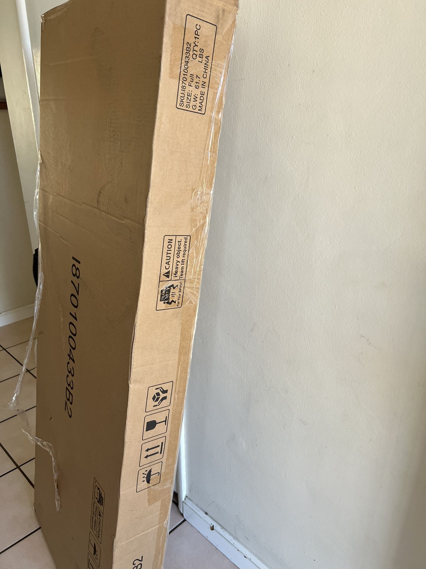 New Full Bed frame 