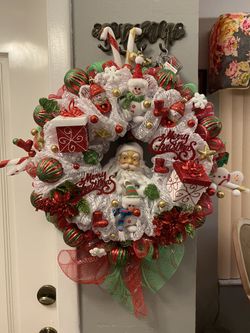 Do beautiful Christmas wreath and other occasions .