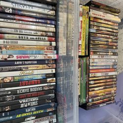 Box Of DVD Movies