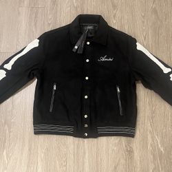 Amiri Jacket Bones Jacket - Large
