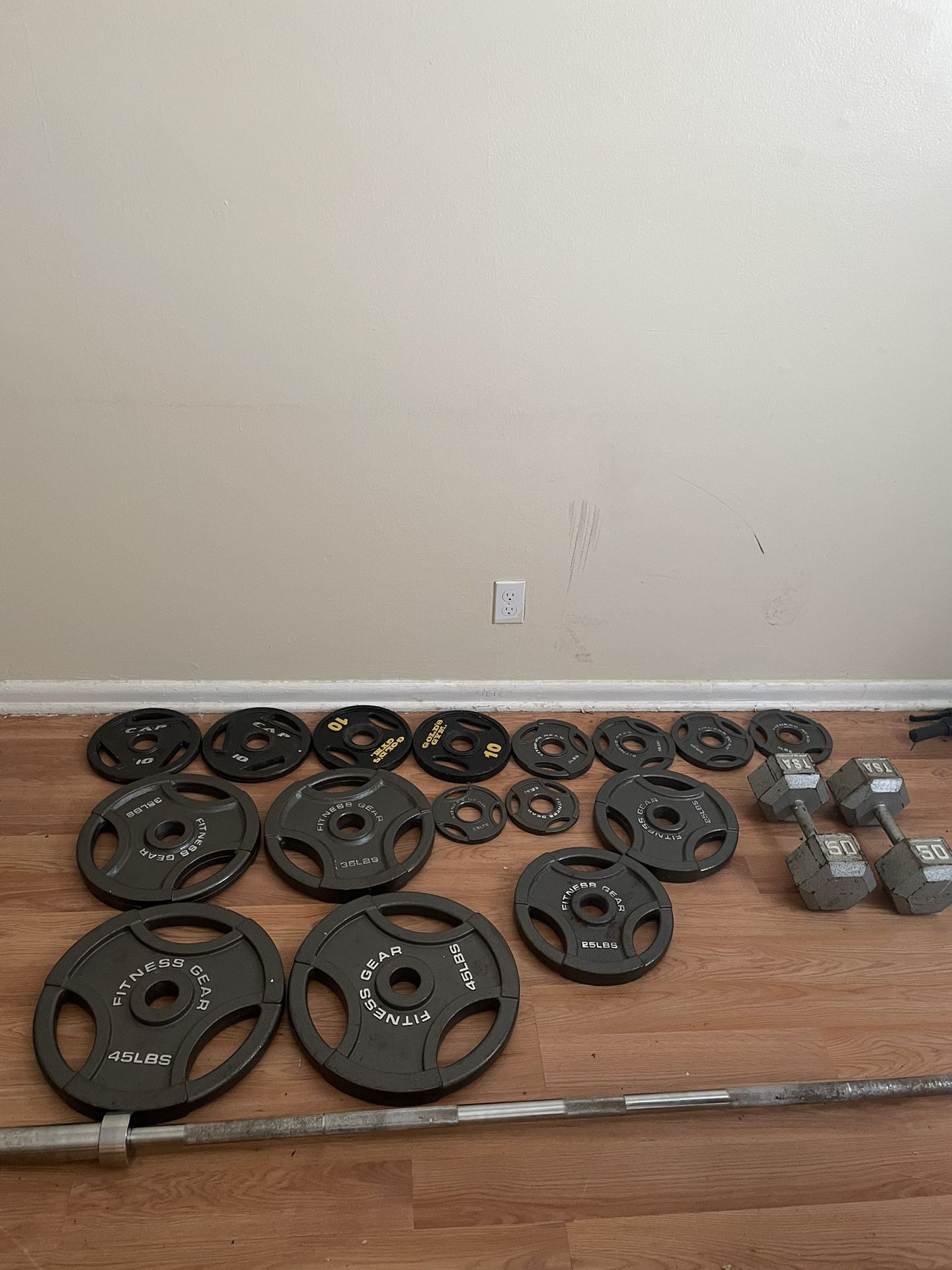 Home Gym Weights