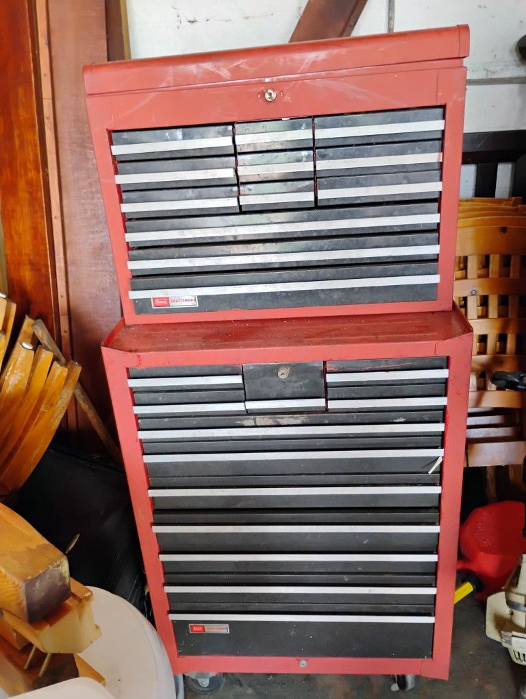 Craftsman 2 Piece Tool Chest