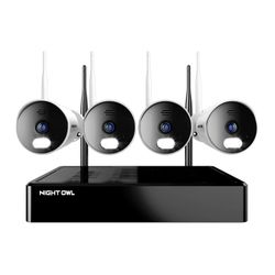 Night Owl 4 Camera Hd Security System 