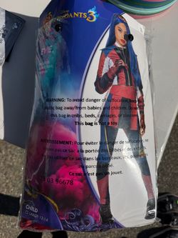 Descendants 3 Halloween costume