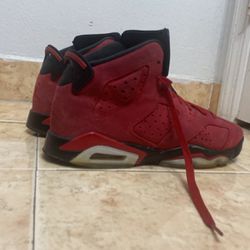 Jordan 6 Retro red