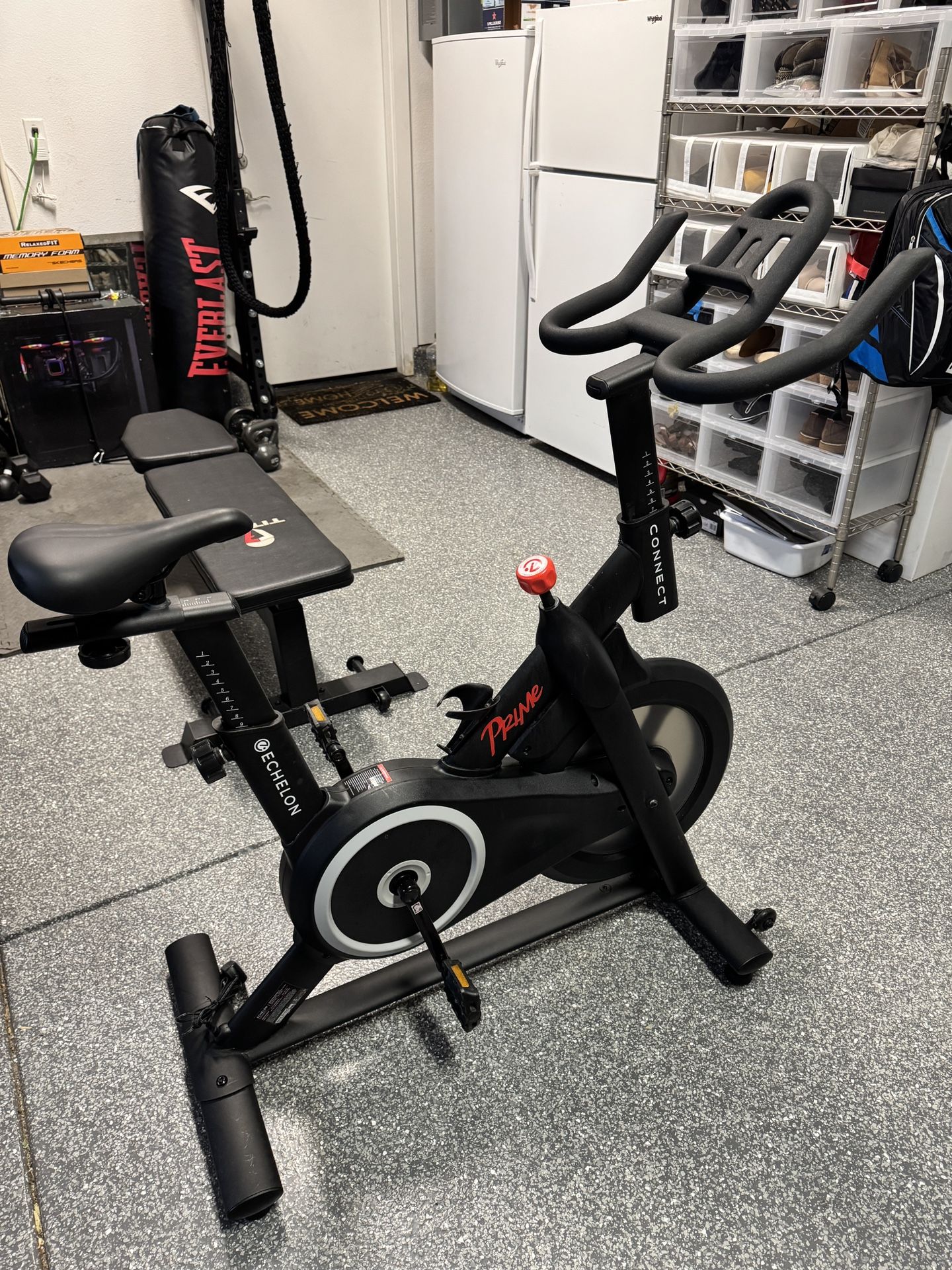 Echelon Prime Connect Exercise Bike