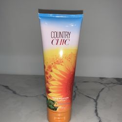 Retired Bath And Body Works Country Chic Lotion