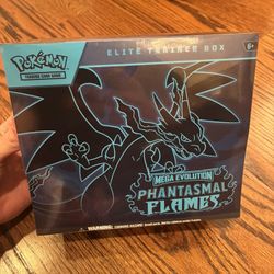Pokémon Phantasmal Flames Elite Trainer Box
