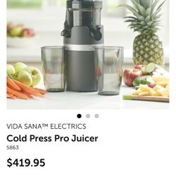Princess House Juicer