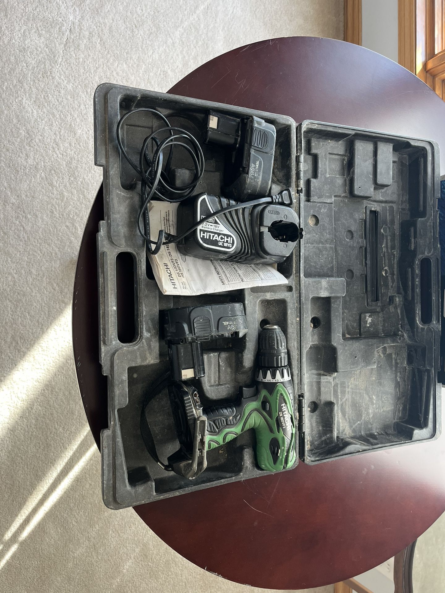 Hitachi Drill 18 Volt