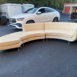 12,000 Leather Sectional Cantoni For 1299