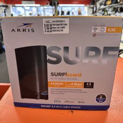 Arris G36 3.1 WiFi Cable Modem